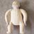 Marked Grace Putnam 1923 Germany Repro Doll with Bisque Head, Cloth Frog Body 1 thumbnail
