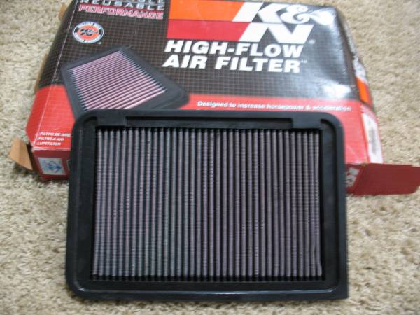 K&N Air Filter For Toyota Part Number 33-2370 1