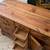 Solid Antique Pine Dresser Credenza by Davis Cabinet Company 6 thumbnail