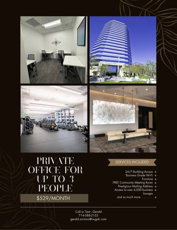 Holiday Specials are Happening Now on our Private Offices! Tour Now! 1