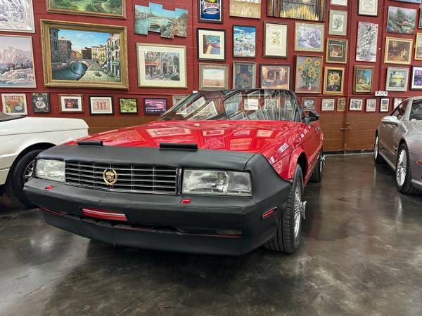 1992 Cadillac Allante Coupe SKU:C1117 Convertible - $22,980 (Henderson, NV)63619866546051122
