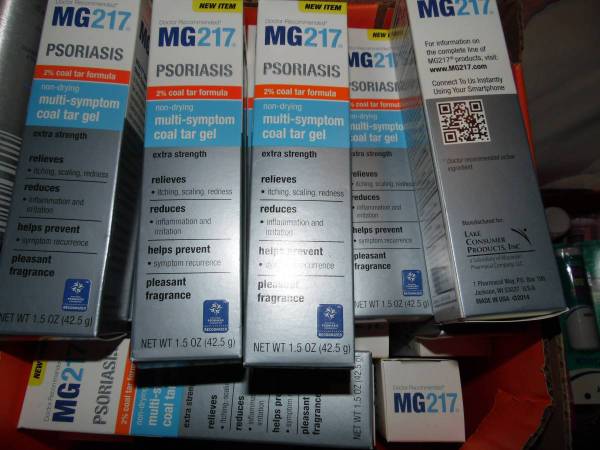 Psoriasis Gel MG217--Less Than Half Price-- 1