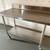 Stainless Steel Worktable with Backsplash and Bottom Shelf - 48 x 30" 1 thumbnail