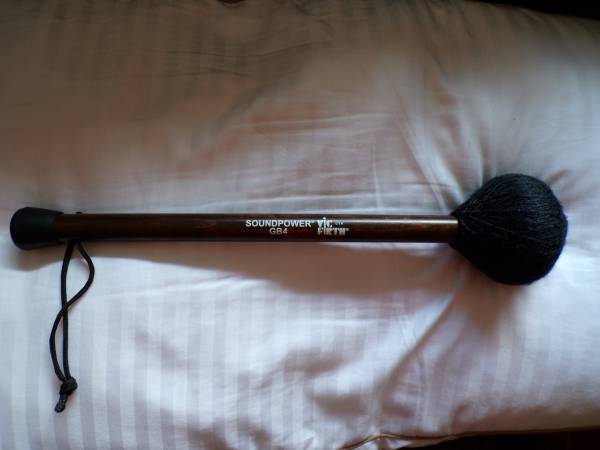 Vic Firth GB4 Big-Ass Gong Mallet, New Unused 1