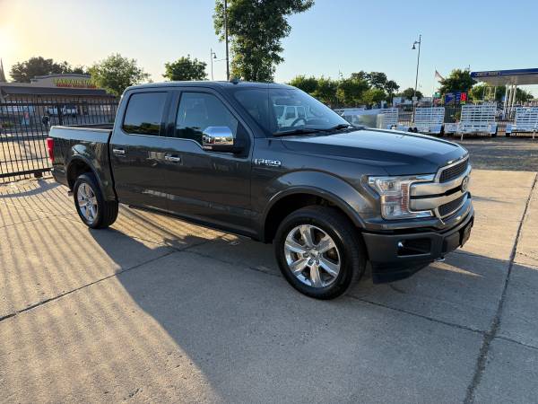 2020 Ford F150 Platinum 4x4 1