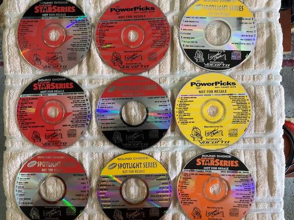 Karioke CDs 1