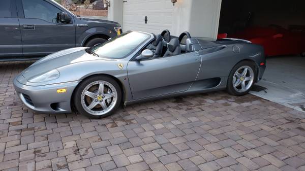 2003 Ferrari 360 Modena Spyder - $79,000 (Cave Creek)63470597656323121