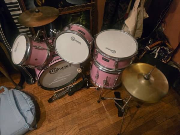 Kida drum kit 1