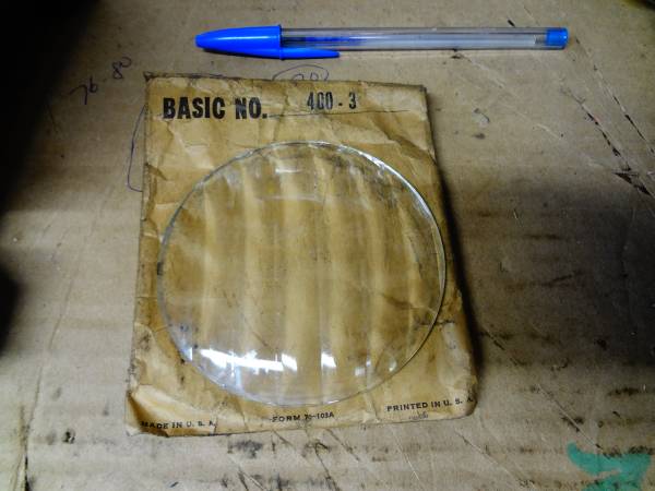 Antique Car Light Lense 1