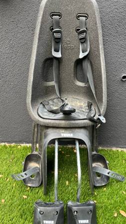 Thule Yepp Maxi with 2 bike mounts 1