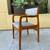 PAIR Mid century Teak Dining Chairs 3 thumbnail