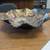Vintage Carnival glass ruffled bowl 9 thumbnail