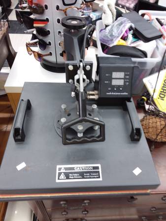 Heat press 1