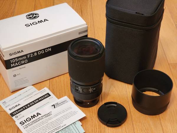 ❗❗❗ Sony FE e-mount - Sigma 105mm f/2.8 DG DN Art Macro Lens ❗❗❗ 1