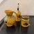 Set of 4 French Kitchen Pottery in Great Condition 3 thumbnail