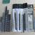Tapcon Cement screws 198 NEW screws 11 new drill bits 14 thumbnail