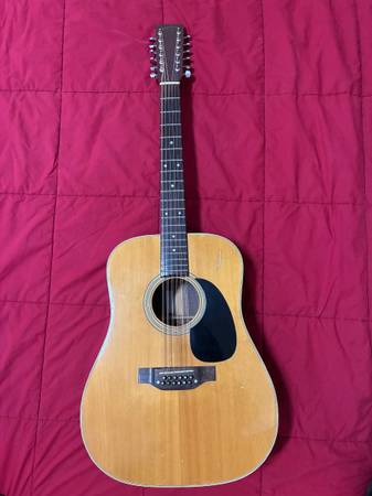 Lawsuit 12 String. Takamine F400 12 String W/Case 1