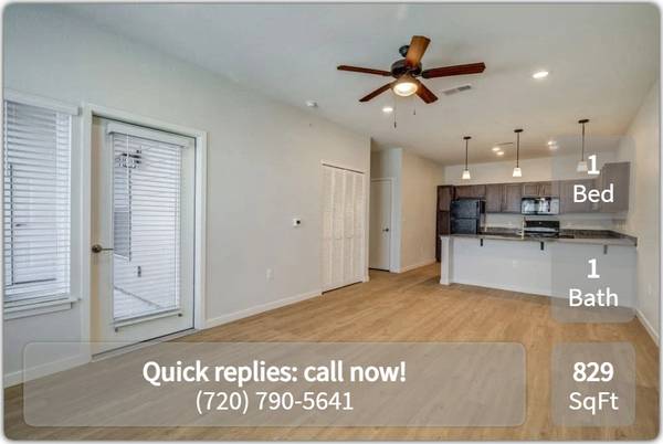 $1,730 / 1br - 829ft2 - Wonderful 829 sqft, 1 bed, 1 bath floorplan in Denver (Denver)63973357378179120