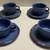 Dansk Blue Mesa Dinnerware Set for 4 Southwestern 5 thumbnail