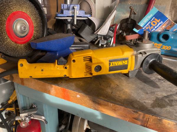 Dewalt Sander Polisher Vatiable Speed 1