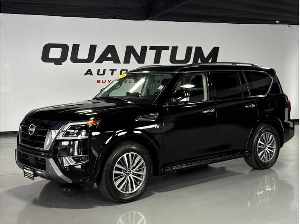 1 2021 Nissan Armada  SL Sport Utility 4D SUV 1