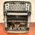 TYPEWRITER - COMMODORE STANDARD MANUAL TYPEWRITER AND STAND 5 thumbnail