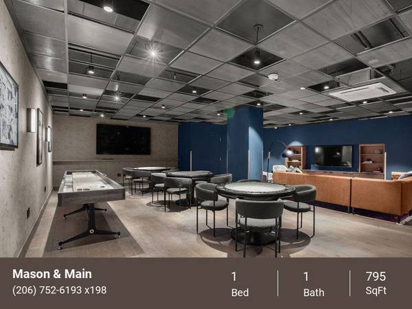 $2,130 / 1br - 795ft2 - Exclusive 1 BR/1 BA-Co-Working Lobbies & Vista Deck Access63688407524865124