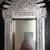 Small Mirror Rustic Vintage Mexican Folk Art 1 thumbnail