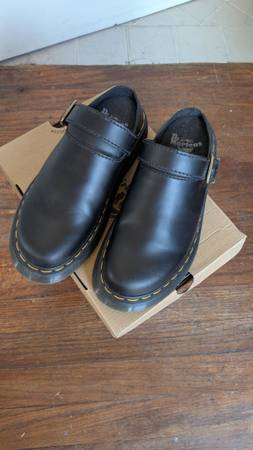 Black Laketen Dr Martens Size 8 USL 1