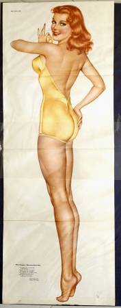 Vargas Varga 1940's Esquire Magazine Pinup Girls Collection