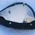 La Rosa Chopper Bobber 13" Motorcycle Seat Black Leather Alligator 9 thumbnail