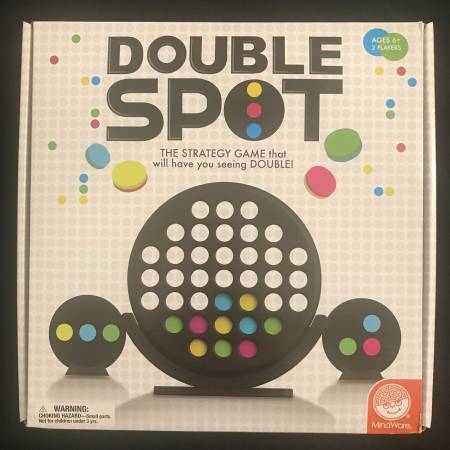 DOUBLE SPOT THE STRATEGY GAME 🎲 1
