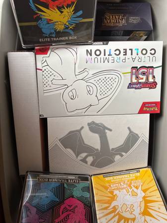 New-In-Box Sealed Pokemon Collection 1