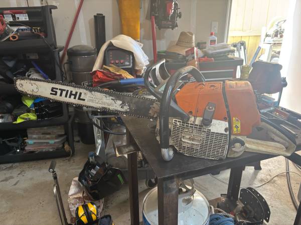 Stihl 0460 chainsaw 1