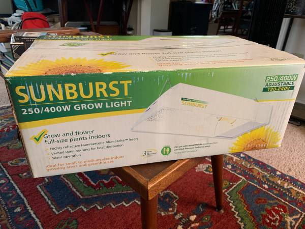 Sunburst 250/400W 120-240V Grow Light 1