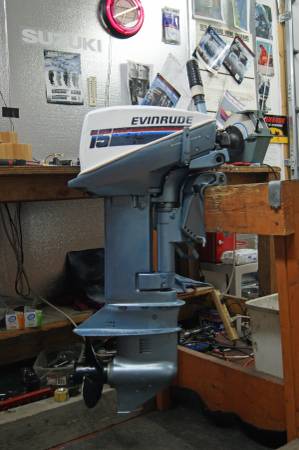 Evinrude 15 short shaft 1