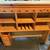 Solid Pine desk with Hutch - Good Condition 2 thumbnail