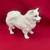 Minature American Eskimo Dog Figurine by Conversation Concepts DF83. 1 thumbnail