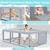 Fshibila 74"×50" Large Baby Playpen 9 thumbnail