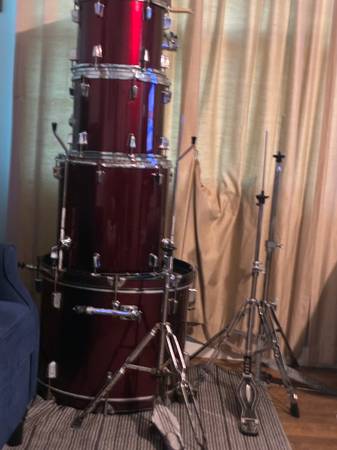 Percussion plus drumset 1