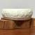 Antique Embossed Ceramic Pottery Pot Bowl Dish Jardiniere Planter 7 thumbnail