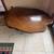 Handcrafted Redwood Burl Coffee Table with Artisan Metal Base 1 thumbnail