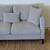 Modern Grey Boucle Sectional 5 thumbnail