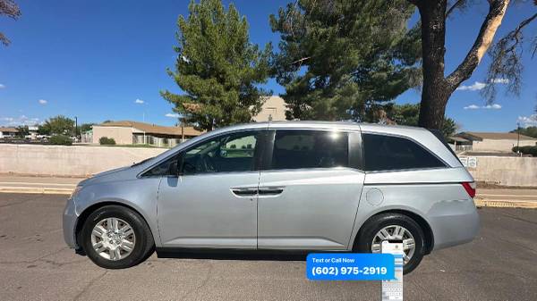 2013 Honda Odyssey LX Minivan 4D - Call/Text 602-975-2919 1