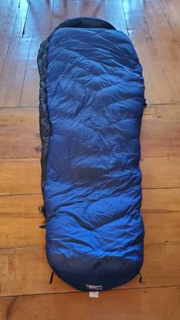 Down sleeping bag 1