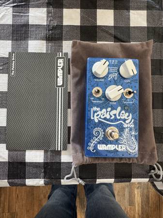 Wampler Brad Paisley Guitar Pedal 1