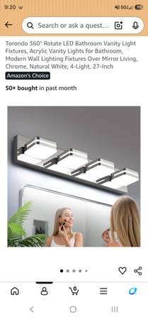 Bathroom Light 1