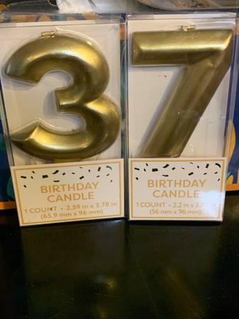 Birthday Candles 1