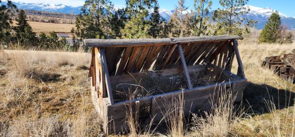 Free Chicken Coop Frame 1