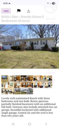 BEWARE THIS FAKE AD

$950

                        Utica